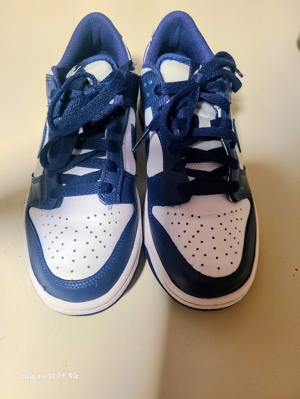Nike Dunk Low "Midnight Navy"